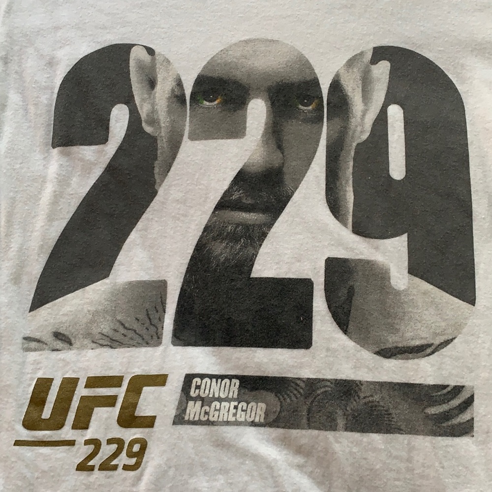 Reebok Conor McGregor t shirt. Men’s small. Good used condition